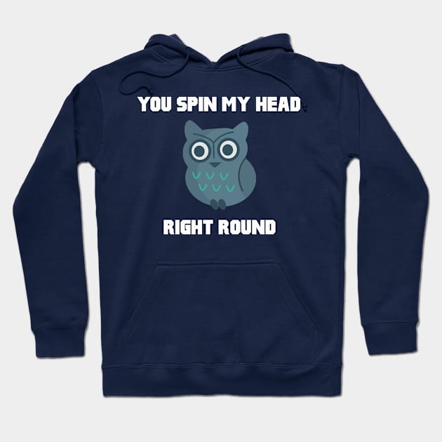 Owl Right Round Hoodie by jopska